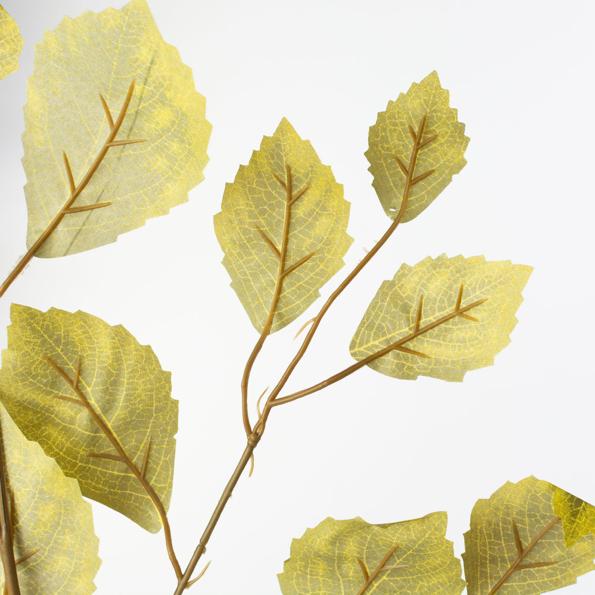 28" Rose Leaf Sprays: Olive Green (12)