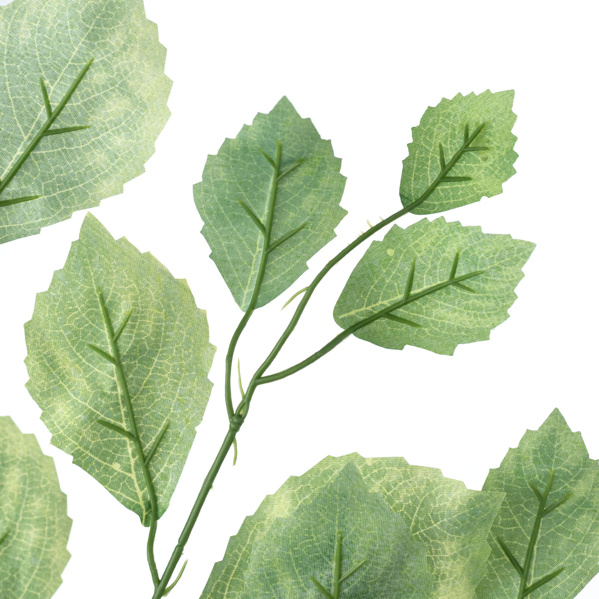 28" Rose Leaf Sprays: Green (12)