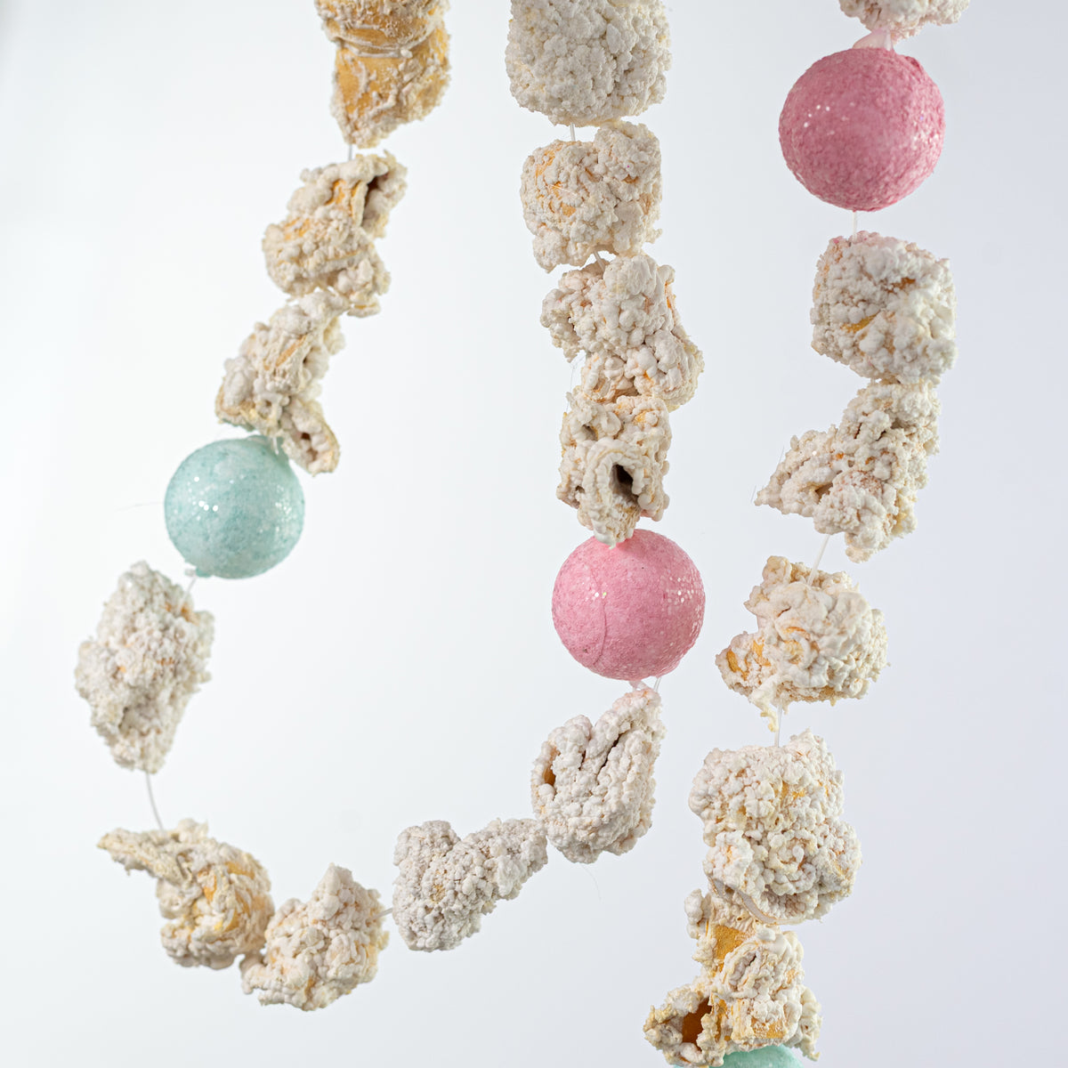 5' Faux Popcorn & Candy Garland