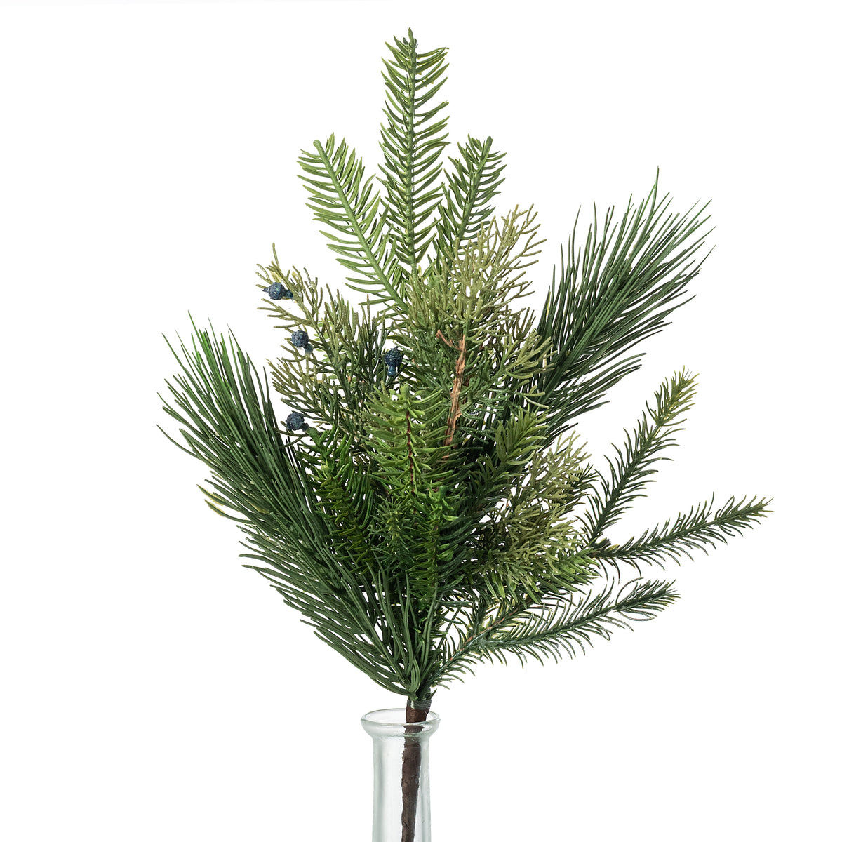 18" Belgium Pine Pick: Evergreen (7 Tips)