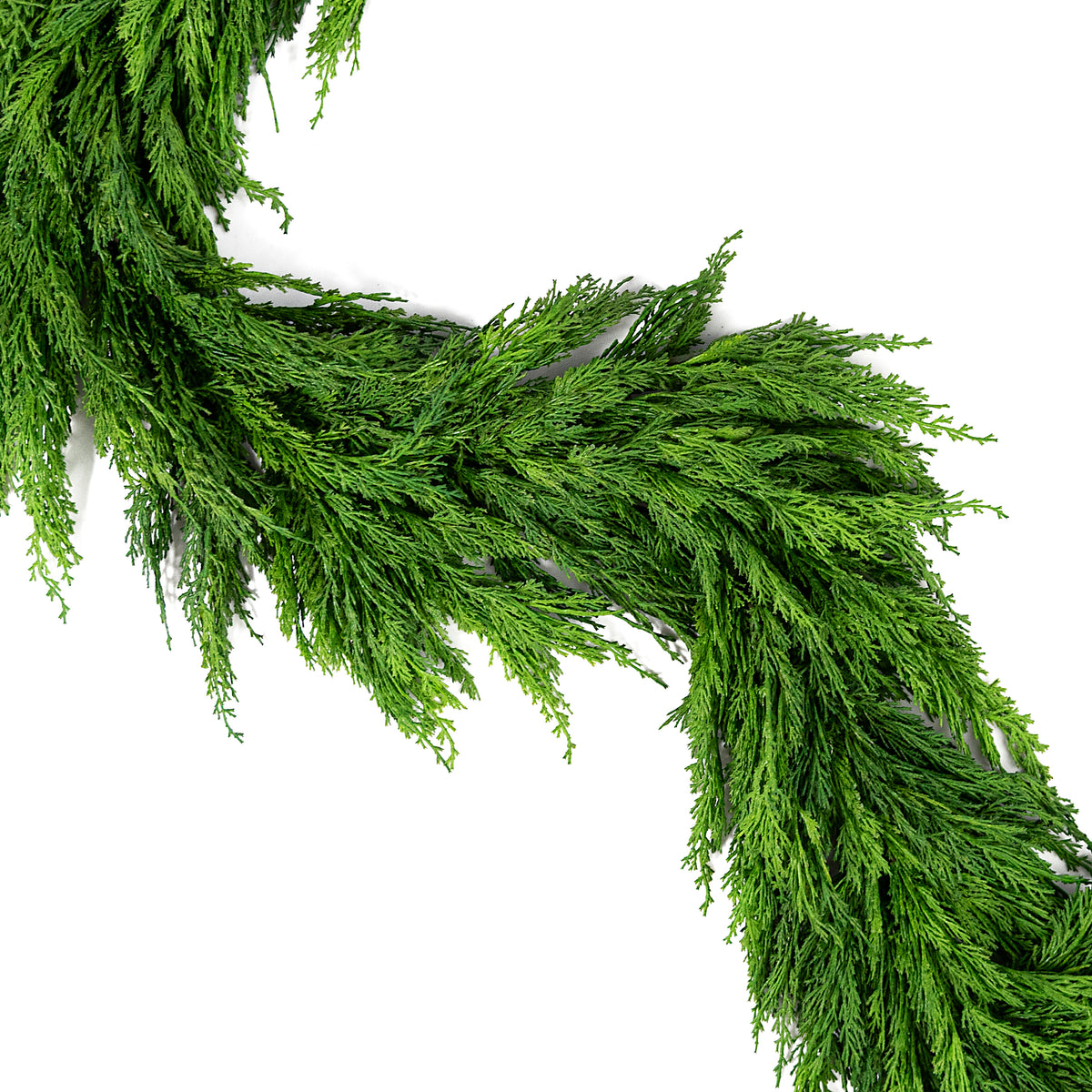 71" Faux Cedar Premium Full Garland