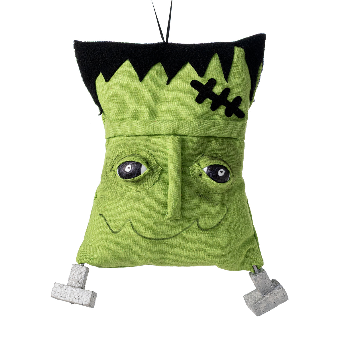 10" Canvas Frankenstein Ornament