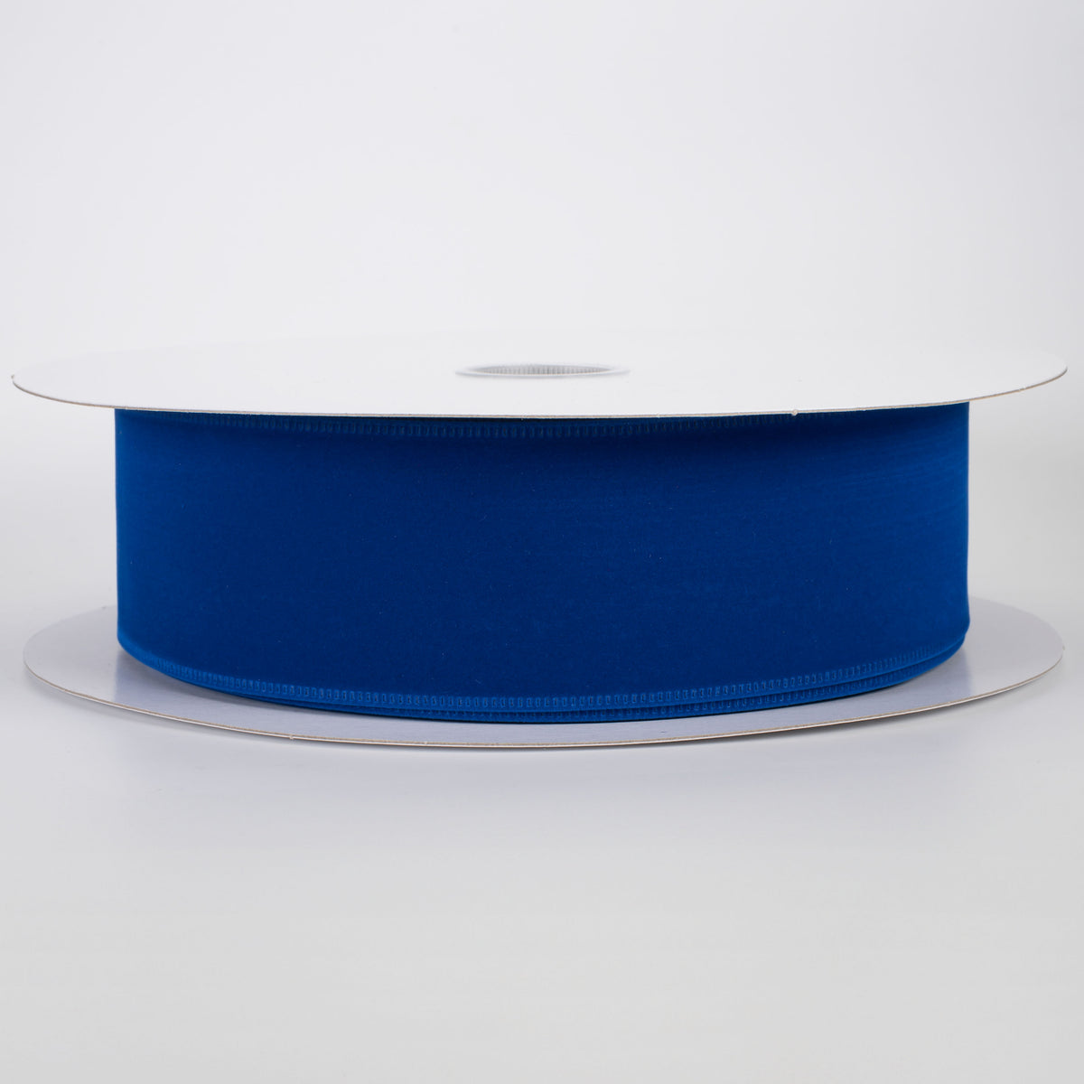 2.5" Value Velvet Ribbon: Royal Blue (50 Yards)