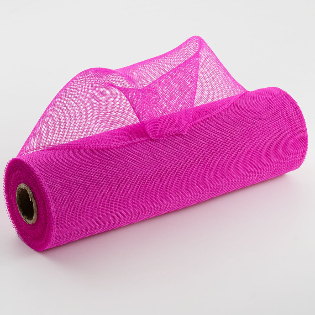 10" Fine Weave Deco Mesh: Hot Pink