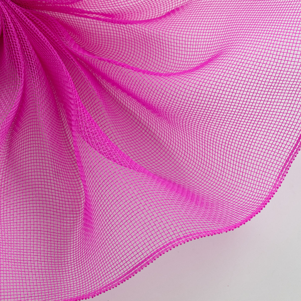 10" Fine Weave Deco Mesh: Hot Pink