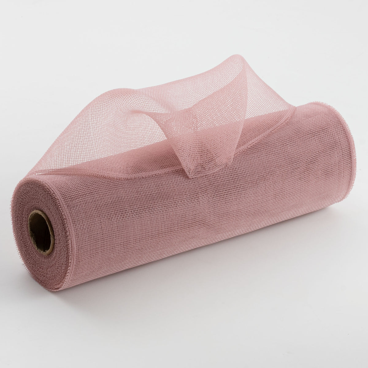 10" Fine Weave Deco Mesh: Rose Mauve