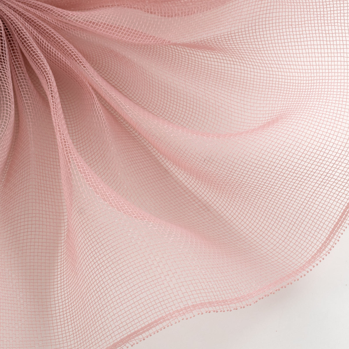 10" Fine Weave Deco Mesh: Rose Mauve