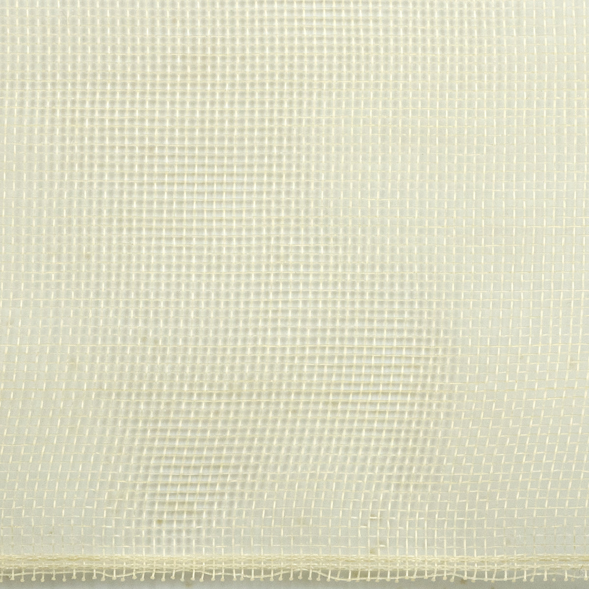 10" Fine Weave Deco Mesh: Champagne Cream