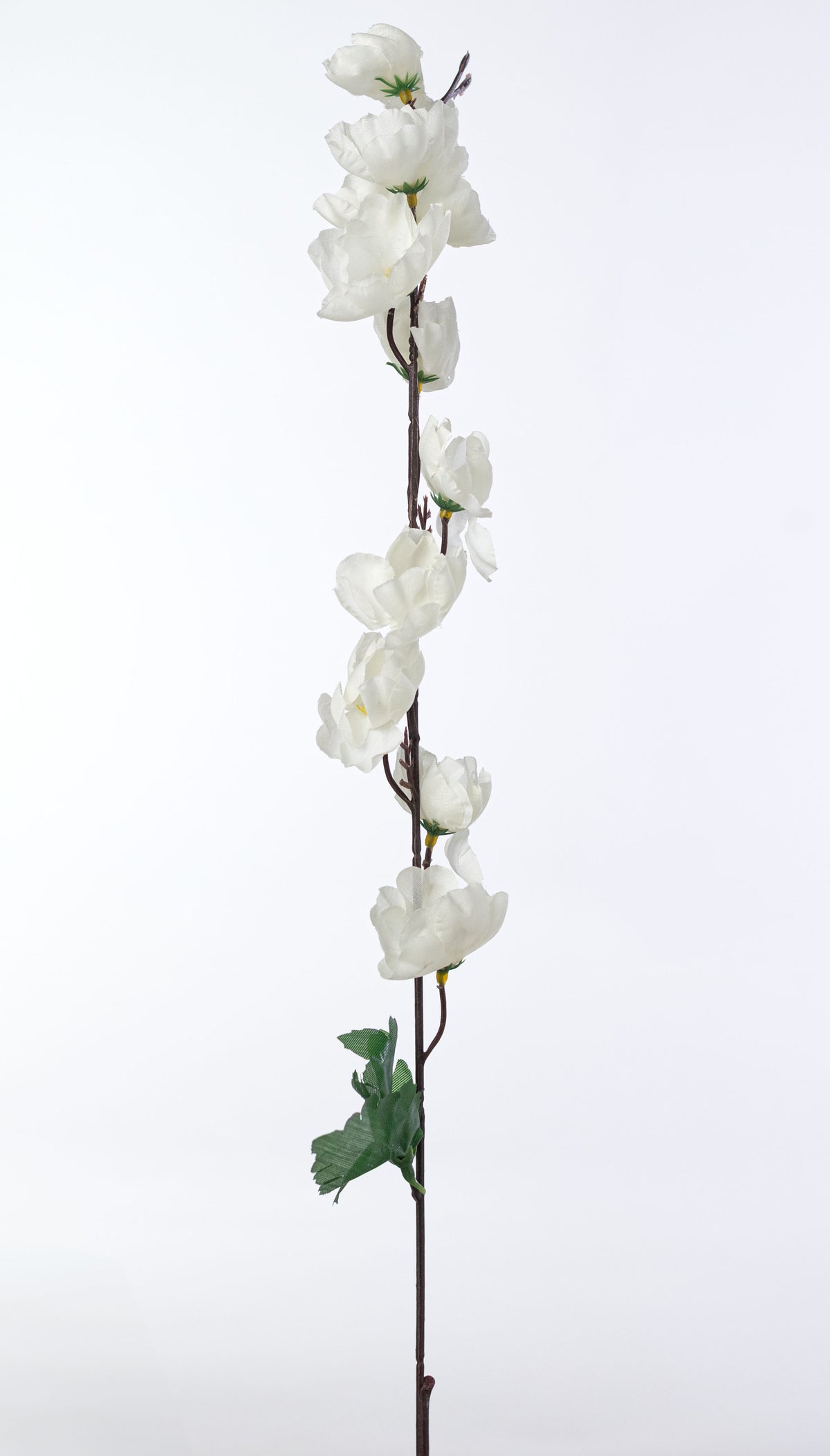 25" Cherry Blossom Bush: Cream (18 Stem)