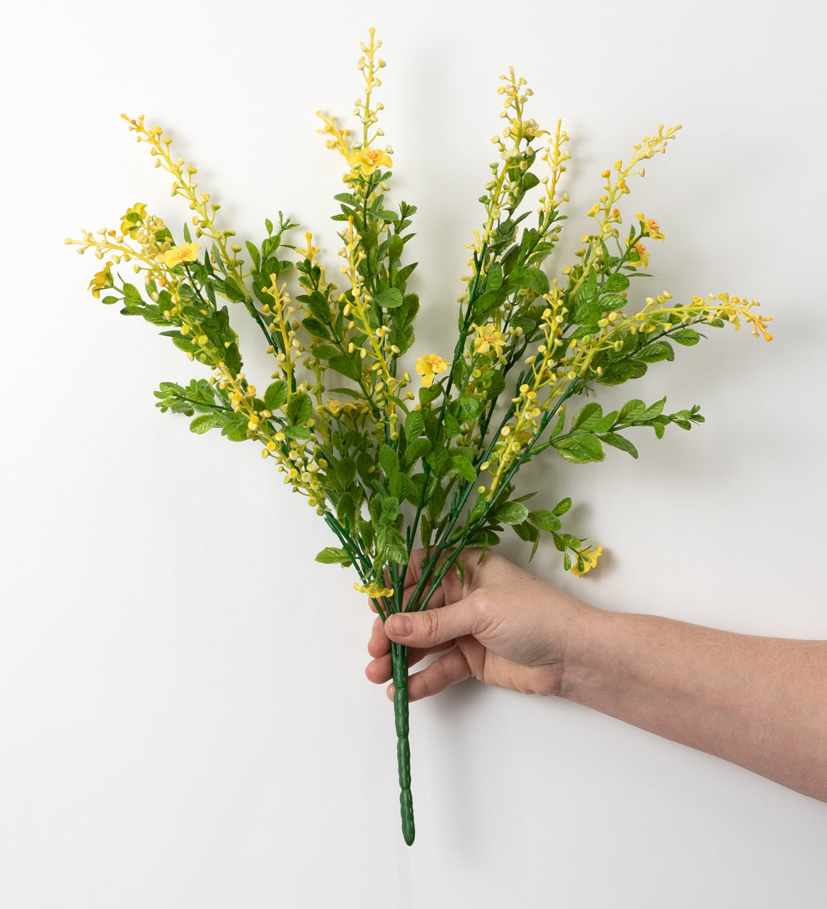 19" Wildflowers & Seeds Bush: Yellow (9 Stem)