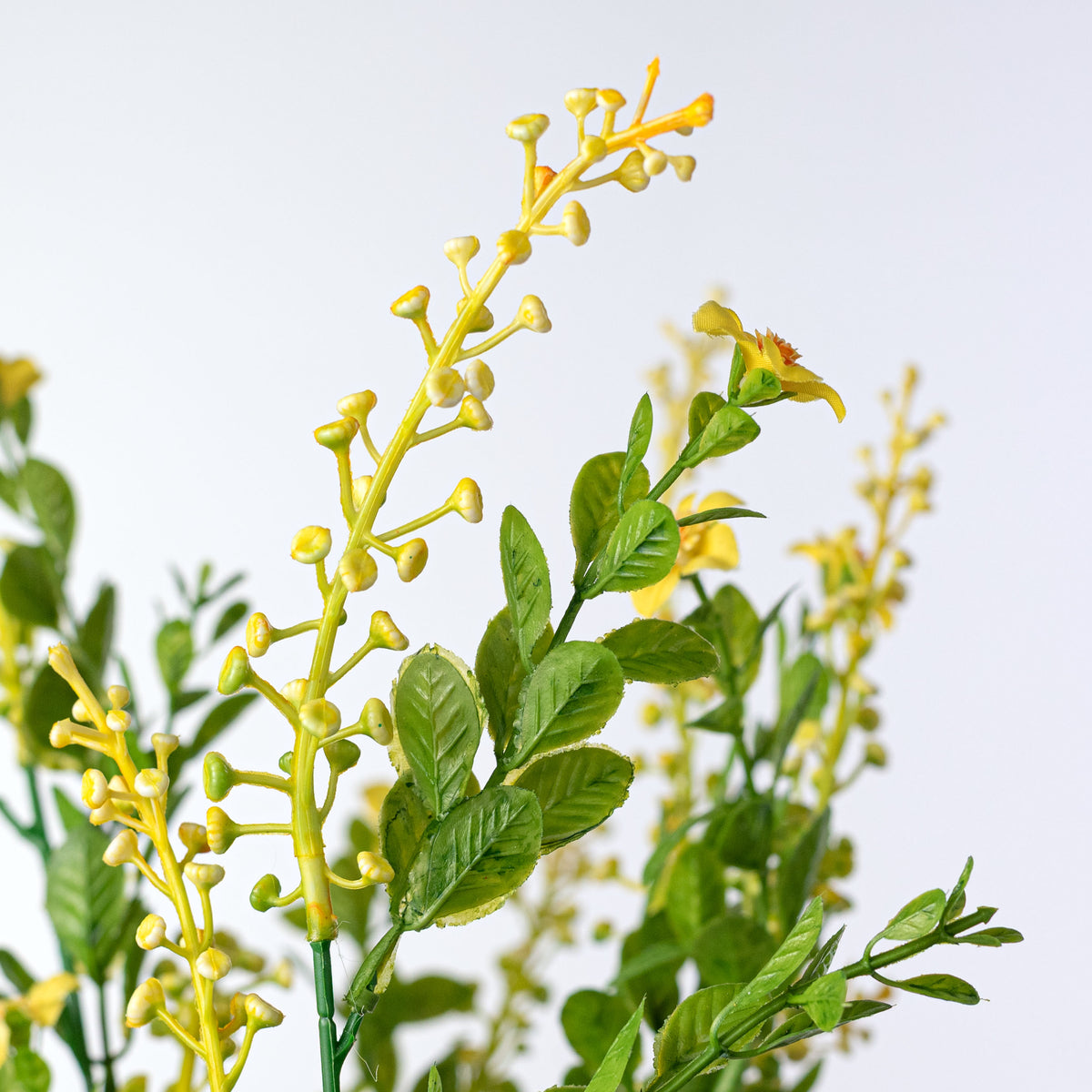 19" Wildflowers & Seeds Bush: Yellow (9 Stem)