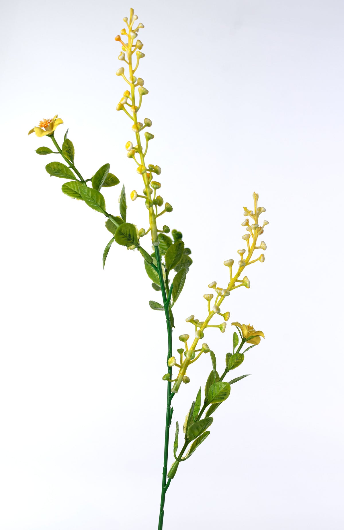 19" Wildflowers & Seeds Bush: Yellow (9 Stem)