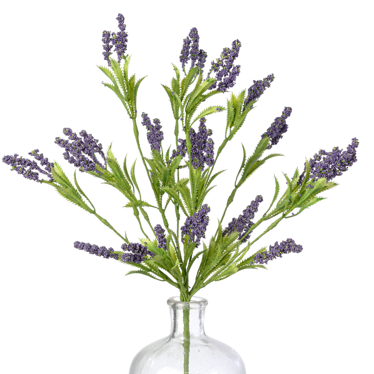 21" Lavender Flowers Bush