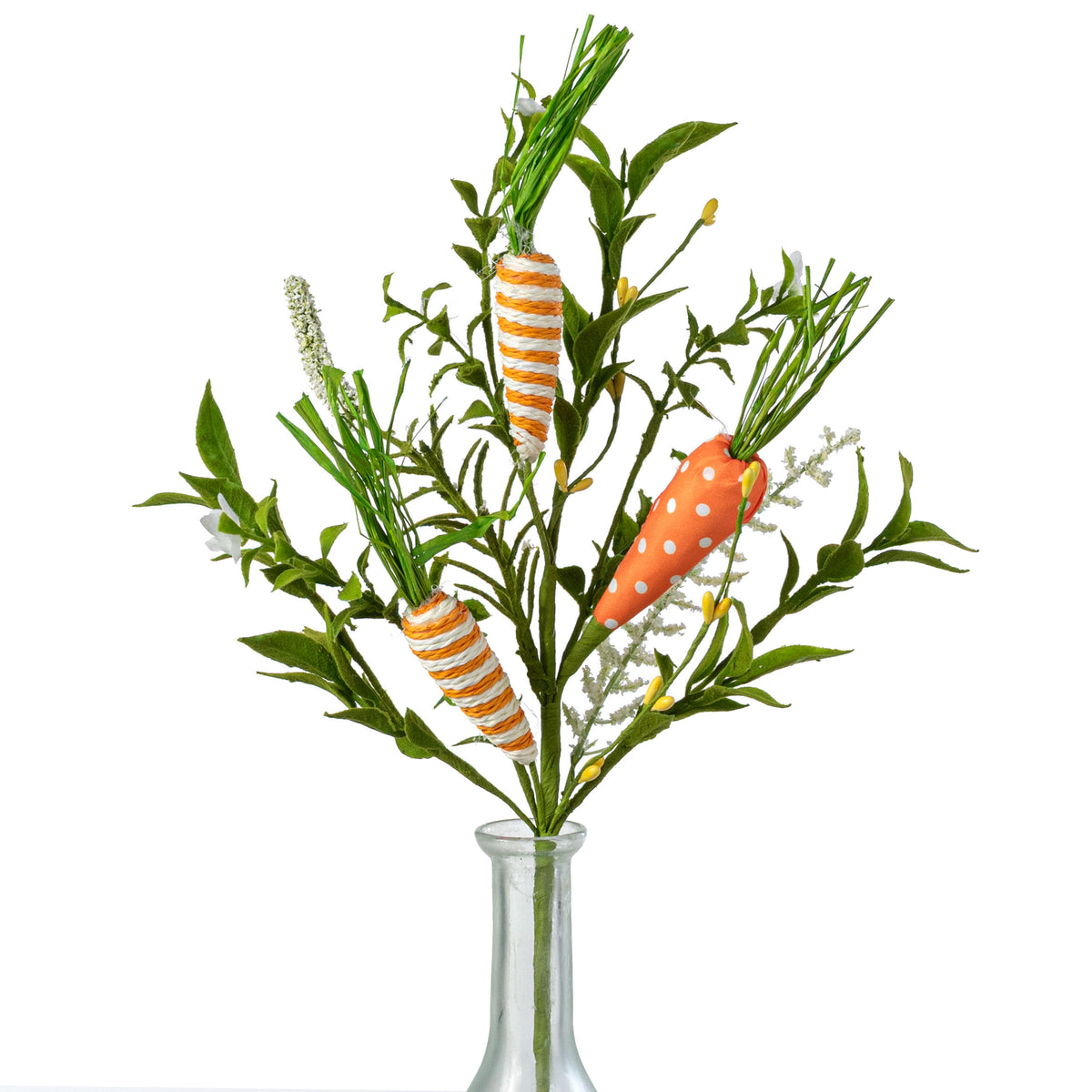 16" Fabric Carrot Filler Pick
