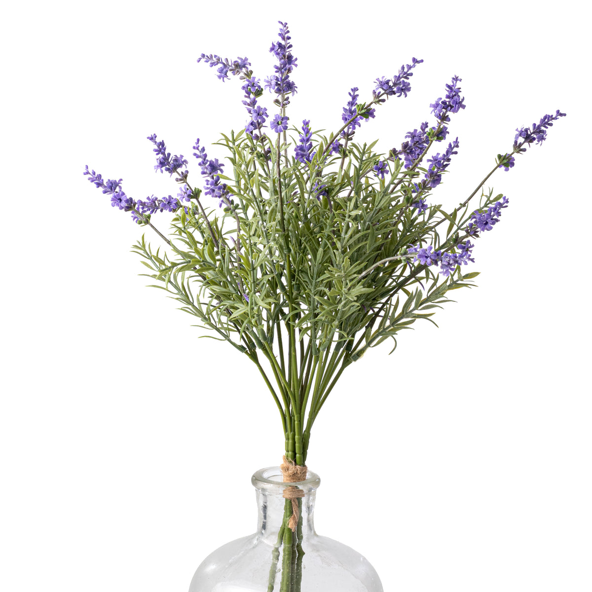 19" Artificial Lavender Flower Bundle: Lavender