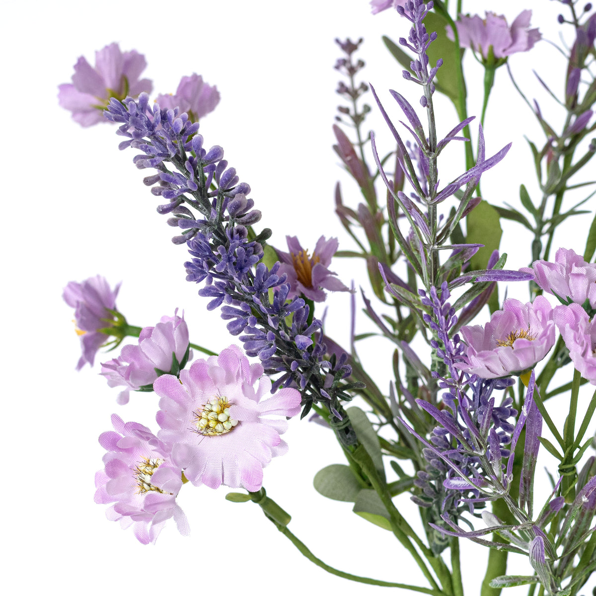 18" Lavender & Wildflowers Filler Pick: Lavender Purple