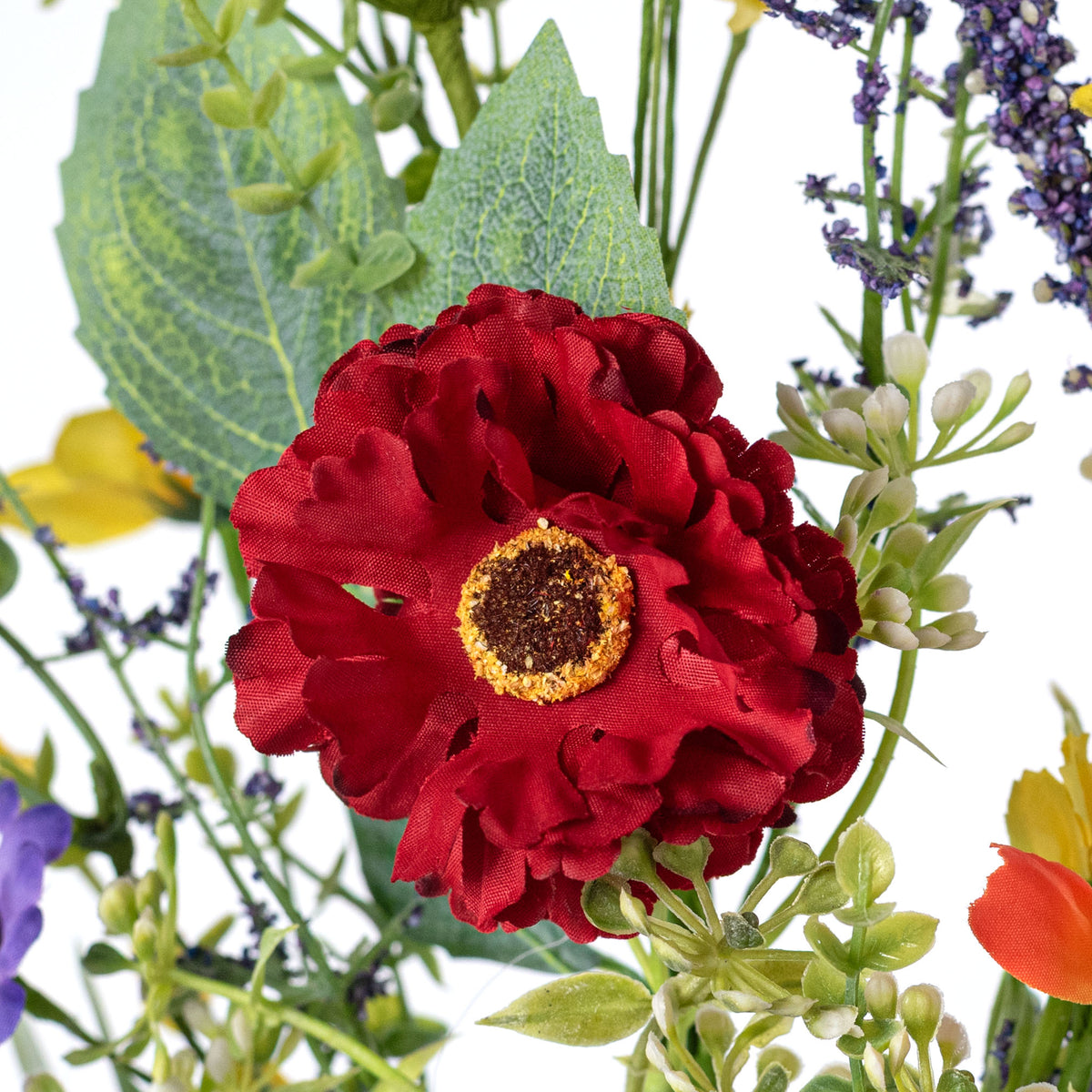 18" Pansy & Poppy Pick: Spring Mix