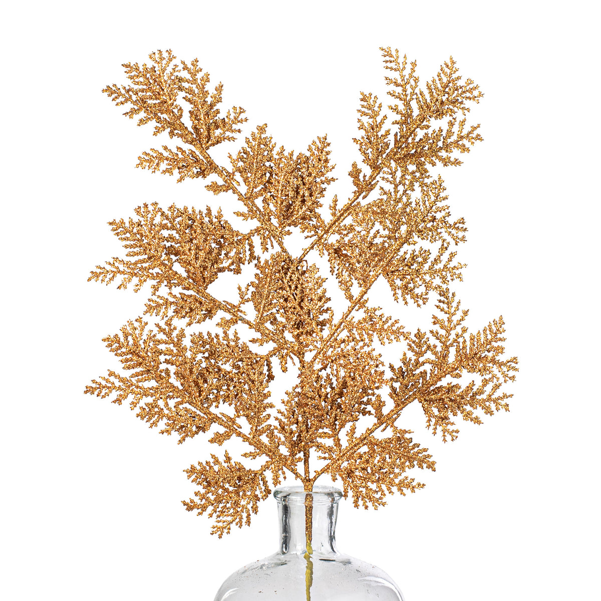 19" Incense Cedar Glitter Spray: Copper Orange Item Number: 262330
