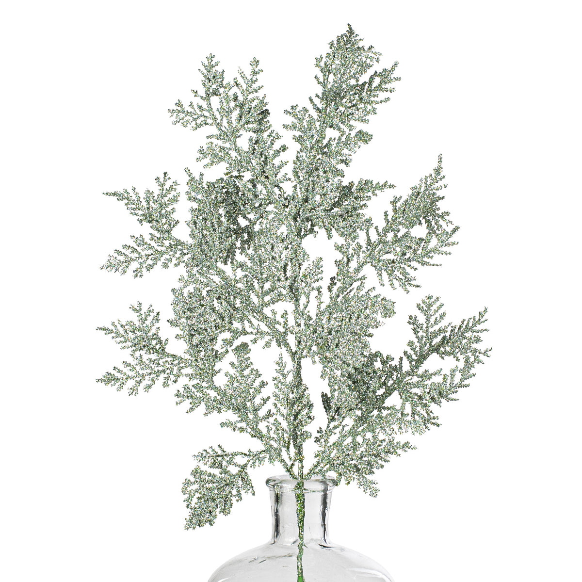 19" Incense Cedar Glitter Spray: Sage Green Item Number: 262340