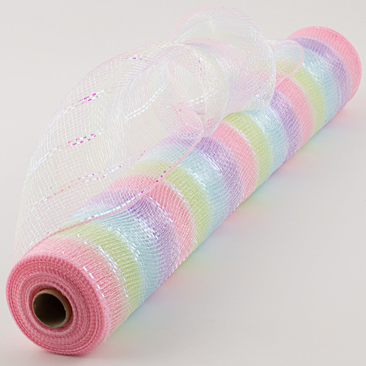 21" Iridescent Metallic Mesh: Pastels Item Number: XB1007-01