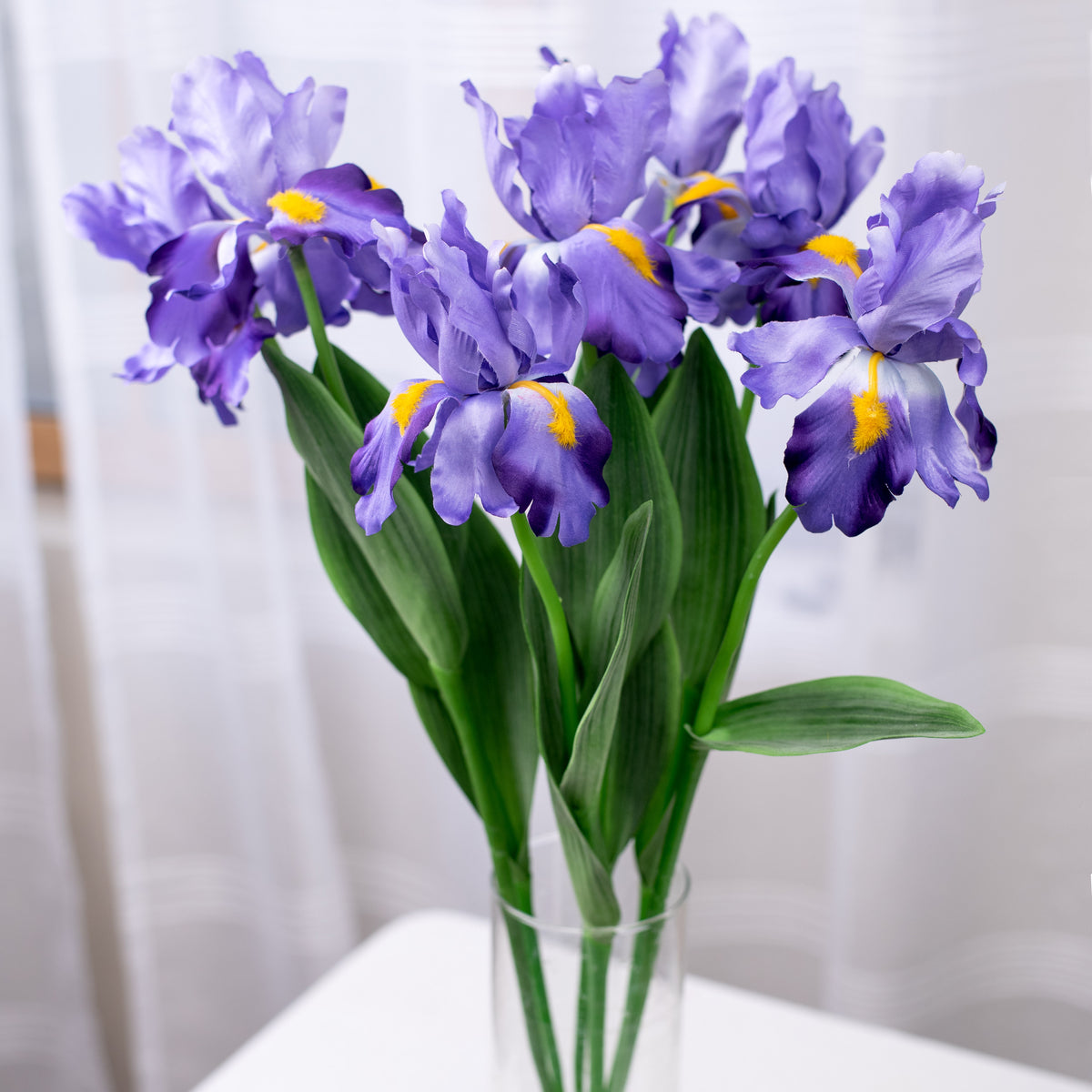 25" Iris Bush Item Number: 62418PU