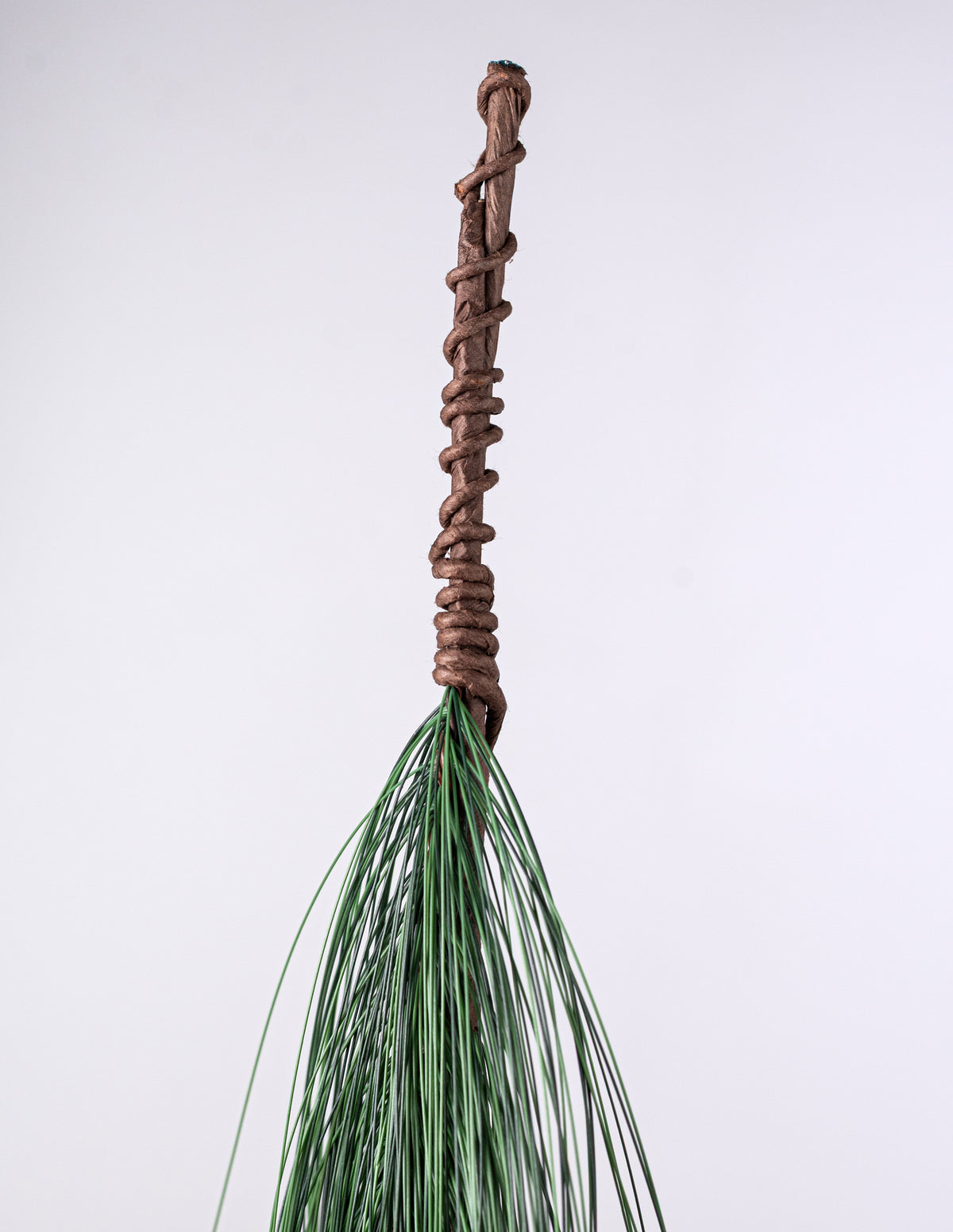 4.5' Jumbo Needle Pine Garland: Evergreen