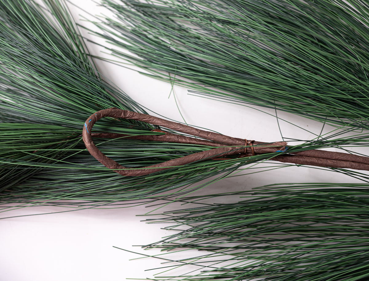 4.5' Jumbo Needle Pine Garland: Evergreen