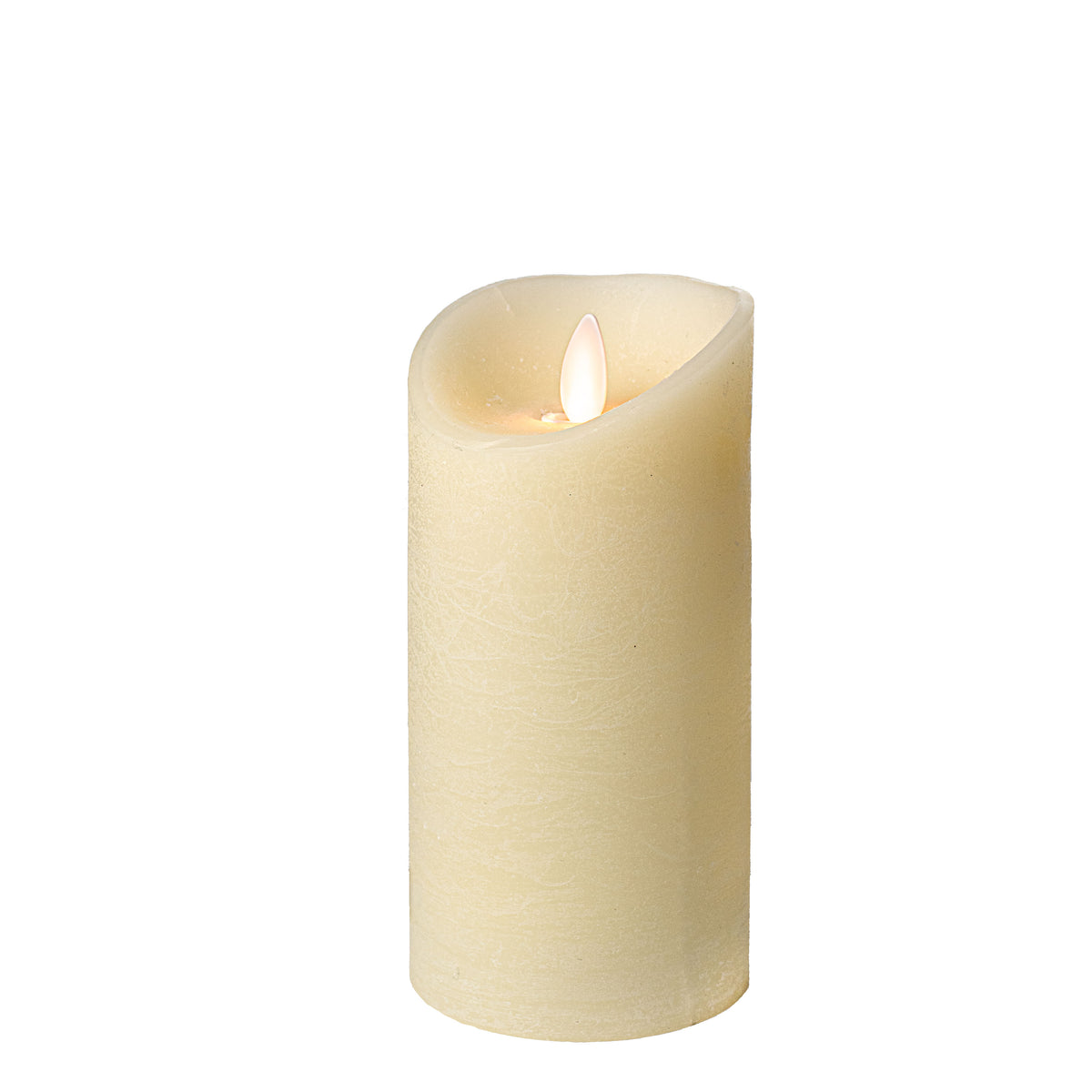 6" x 3" Ivory Flameless Candle Item Number: LL599130