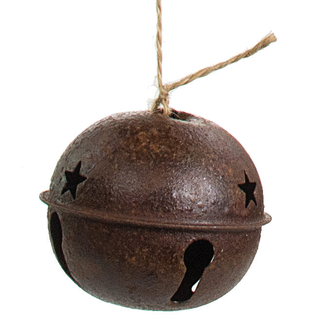 3" Jingle Bell Ornament: Rust Item Number: XC4165
