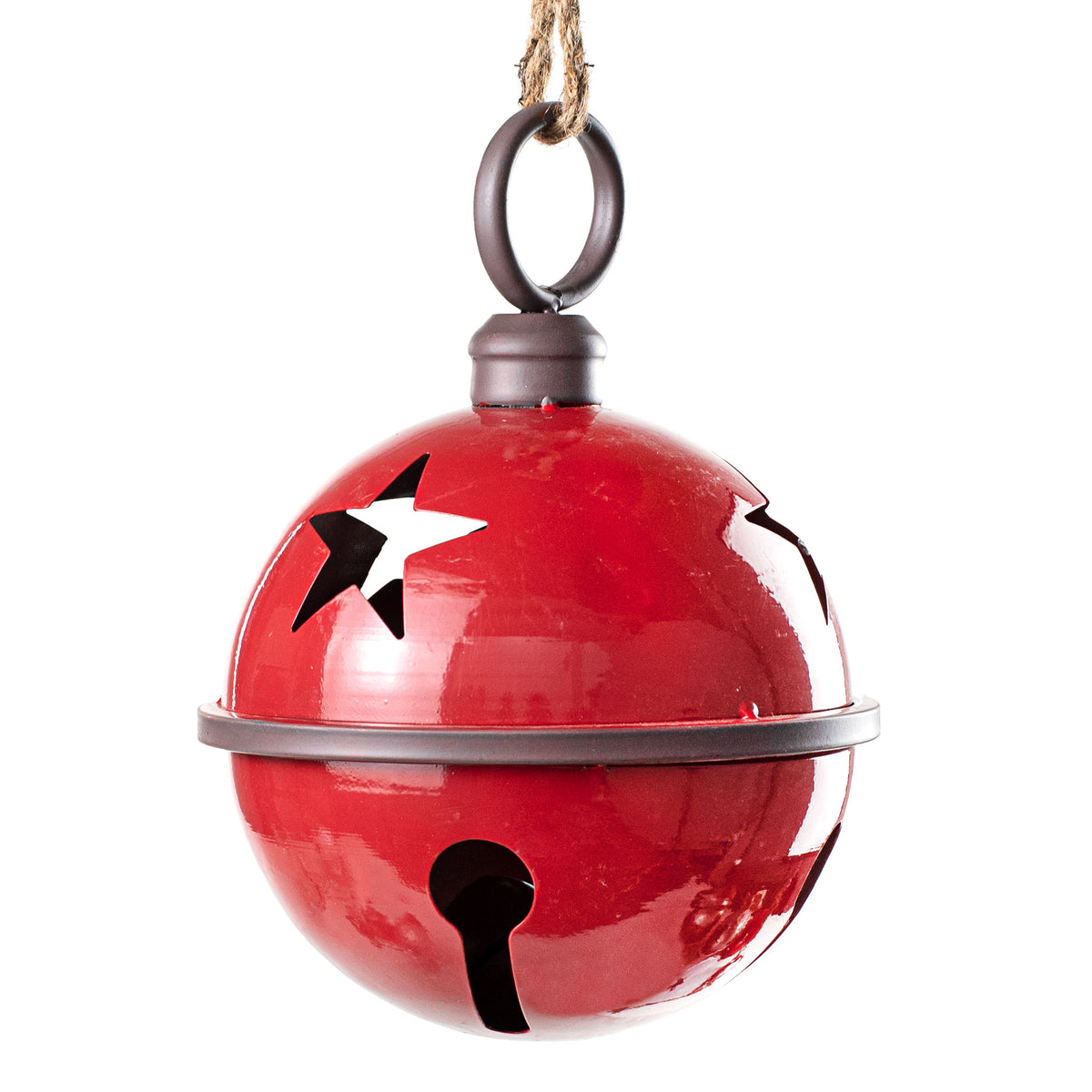9" Jumbo Jingle Bell: Shiny Red Item Number: XC422256