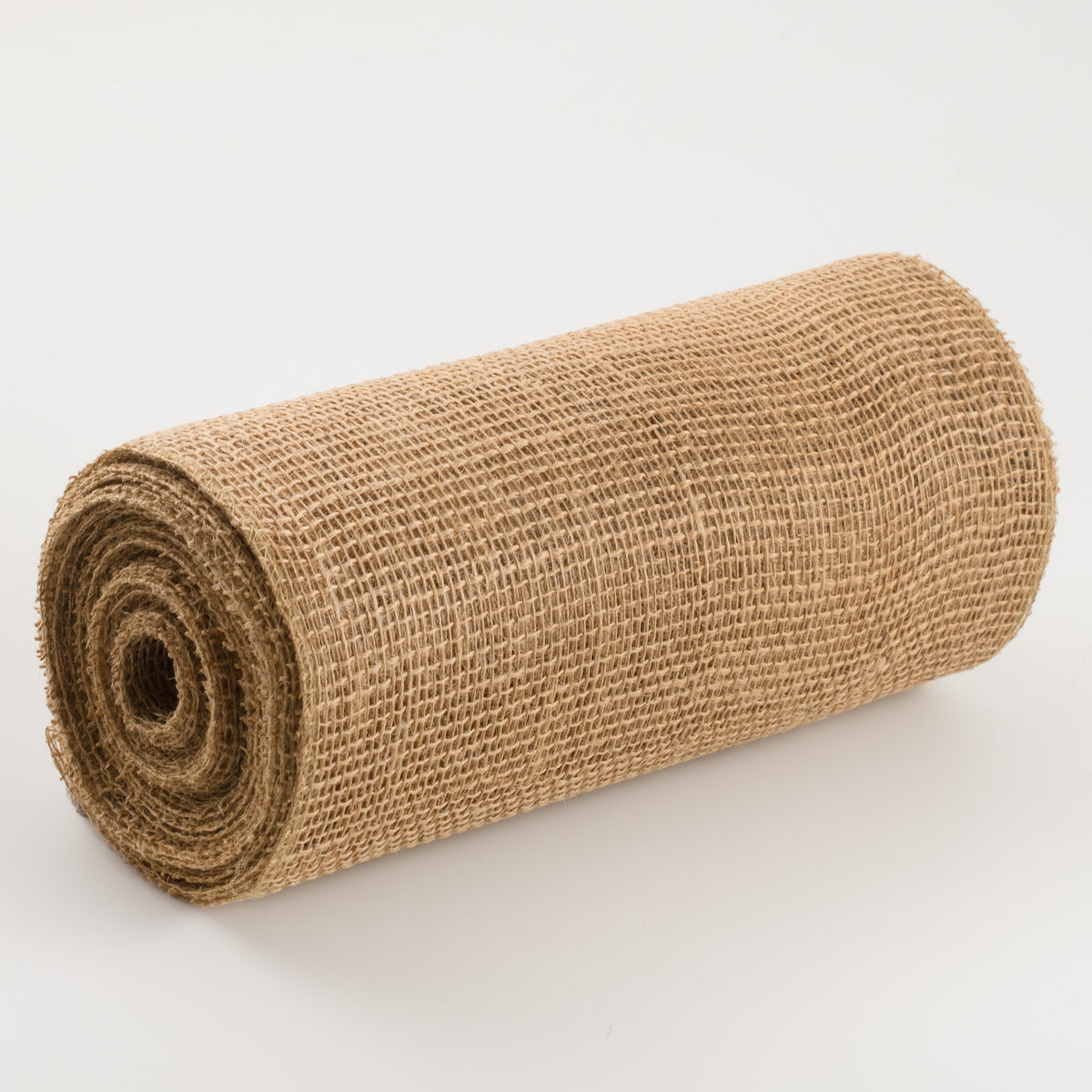 10" Jute Net Burlap Ribbon: Natural (10 Yards) Item Number: RA1710