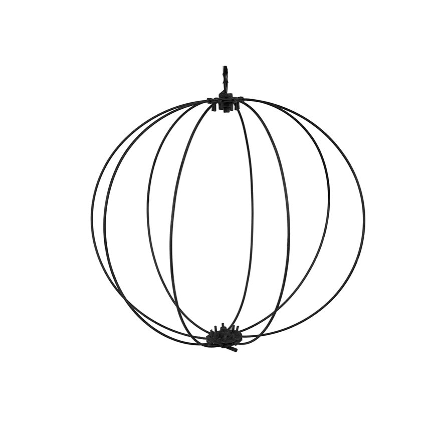 12" KD Wire Folding Ball: Black Item Number: MD006002