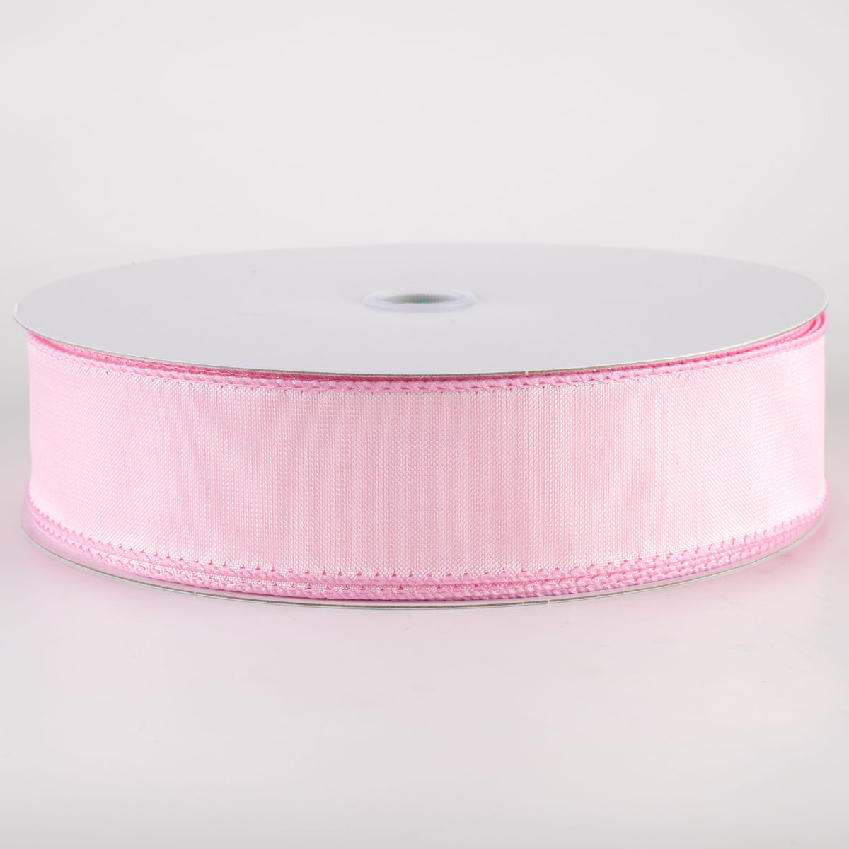 1.5" Lala Iridescent Solid Ribbon: Light Pink (50 Yards)