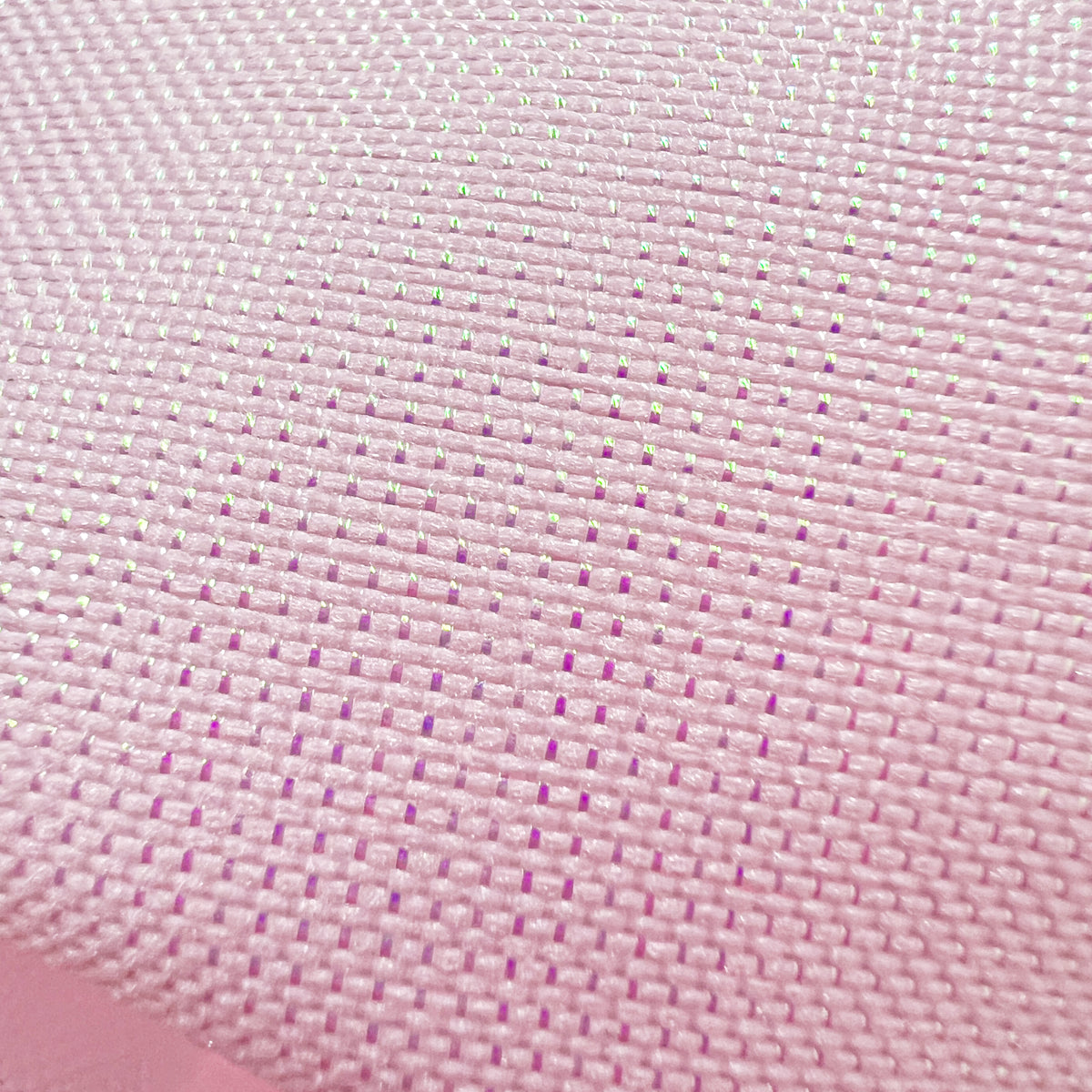 1.5" Lala Iridescent Solid Ribbon: Light Pink (10 Yards) detail photo 4