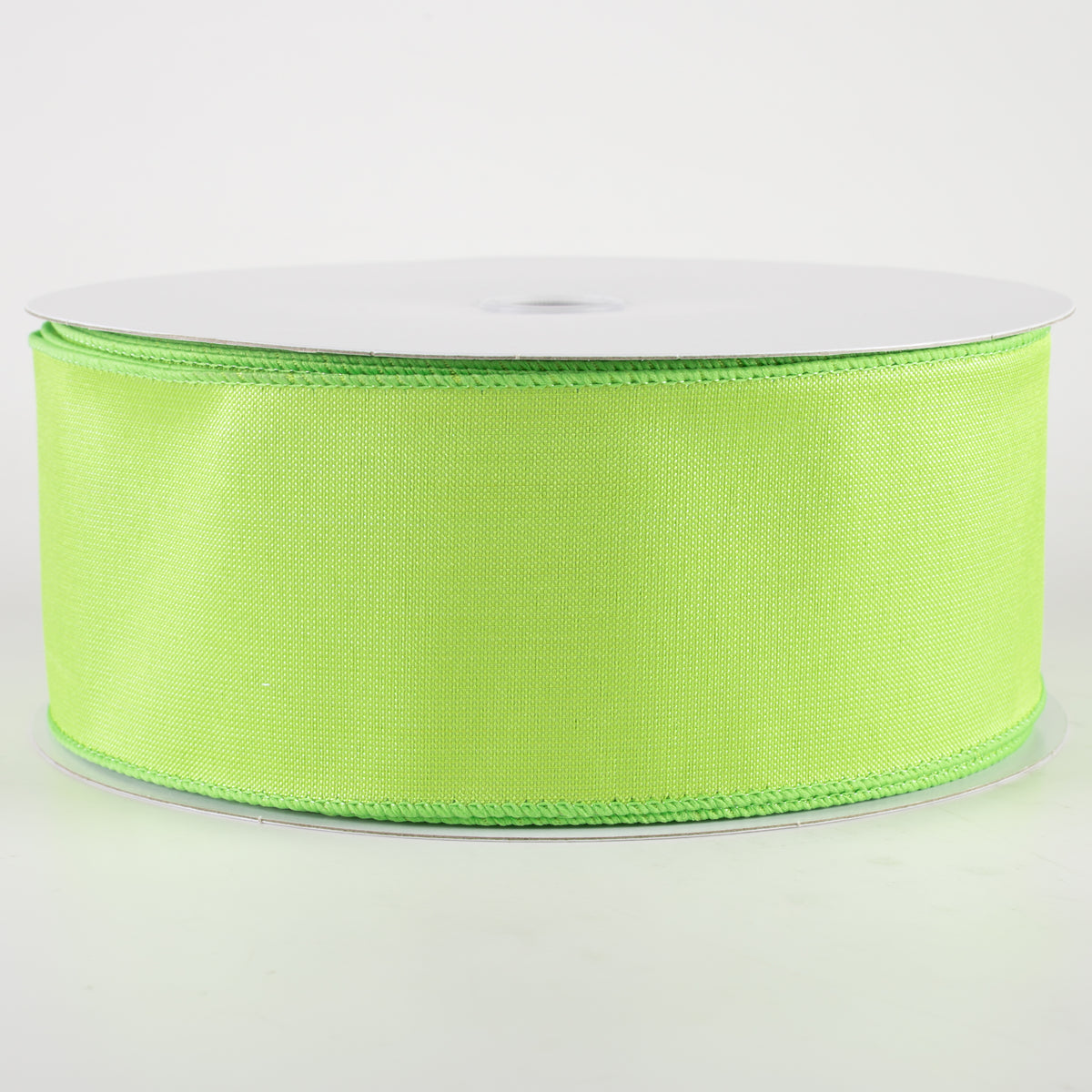 2.5" Lala Iridescent Solid Ribbon: Lime (50 Yards) Item Number: 841-40-456