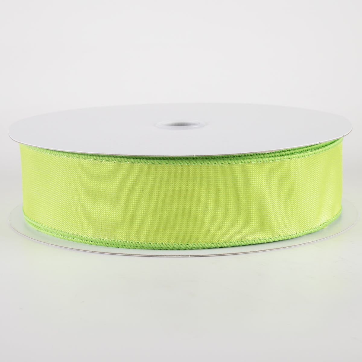 1.5" Lala Iridescent Solid Ribbon: Lime Green (50 Yards) Item Number: 841-09-456