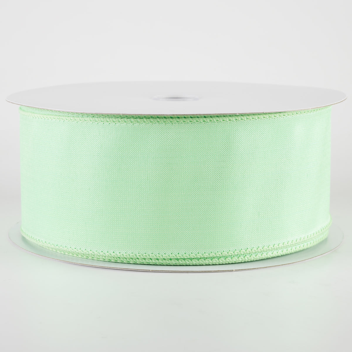 2.5" Lala Iridescent Solid Ribbon: Mint Green (50 Yards) Item Number: 841-40-454