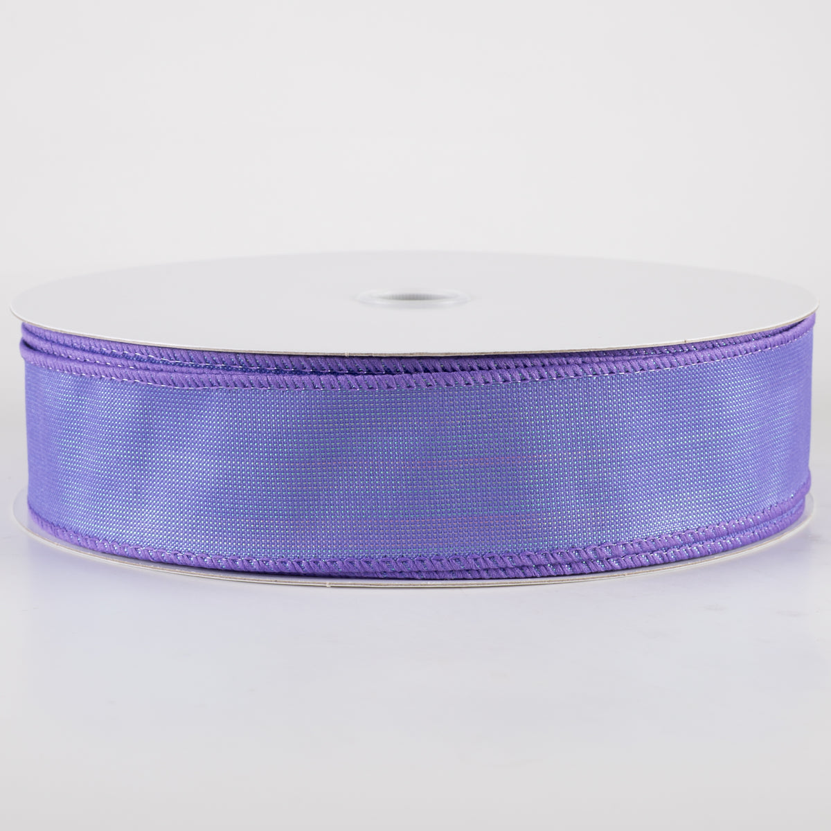1.5" Lala Iridescent Solid Ribbon: Purple (50 Yards)
