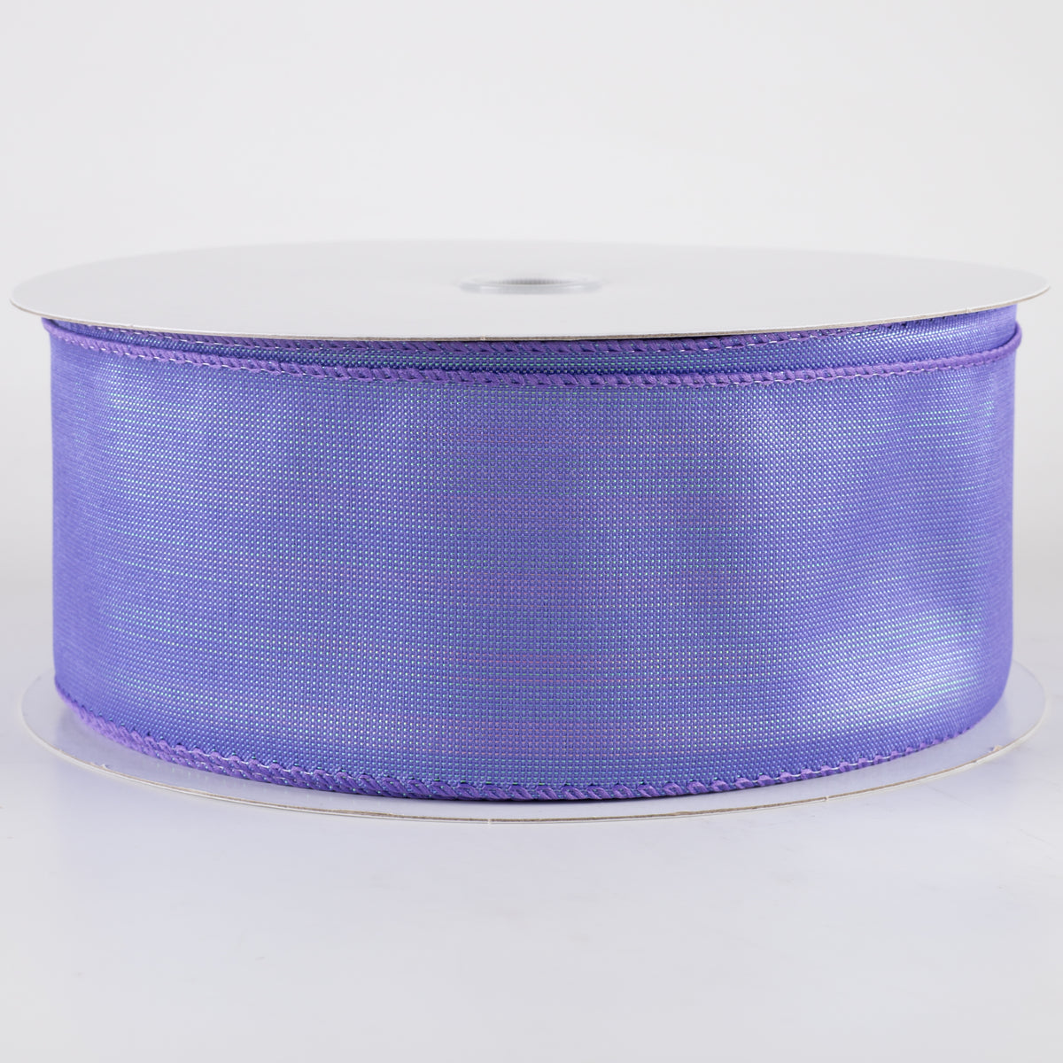 2.5" Lala Iridescent Solid Ribbon: Purple (50 Yards) Item Number: 841-40-452