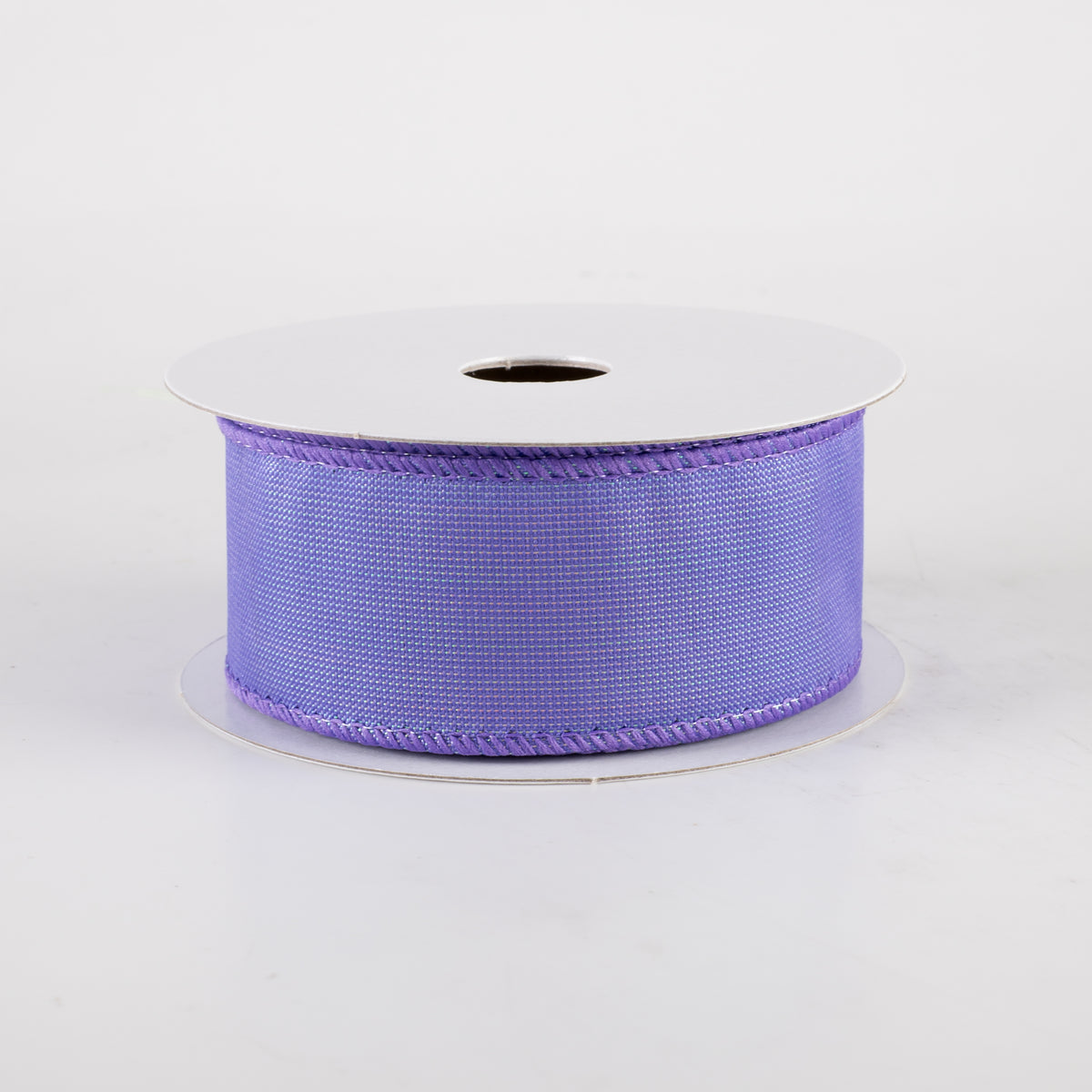 1.5" Lala Iridescent Solid Ribbon: Purple (10 Yards)