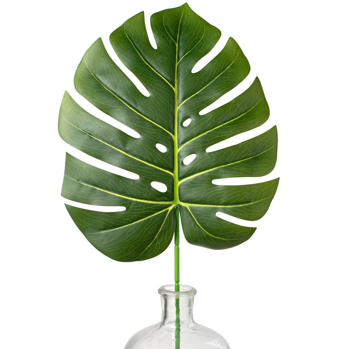 30" Large Monstera Leaf Stem Item Number: 82663
