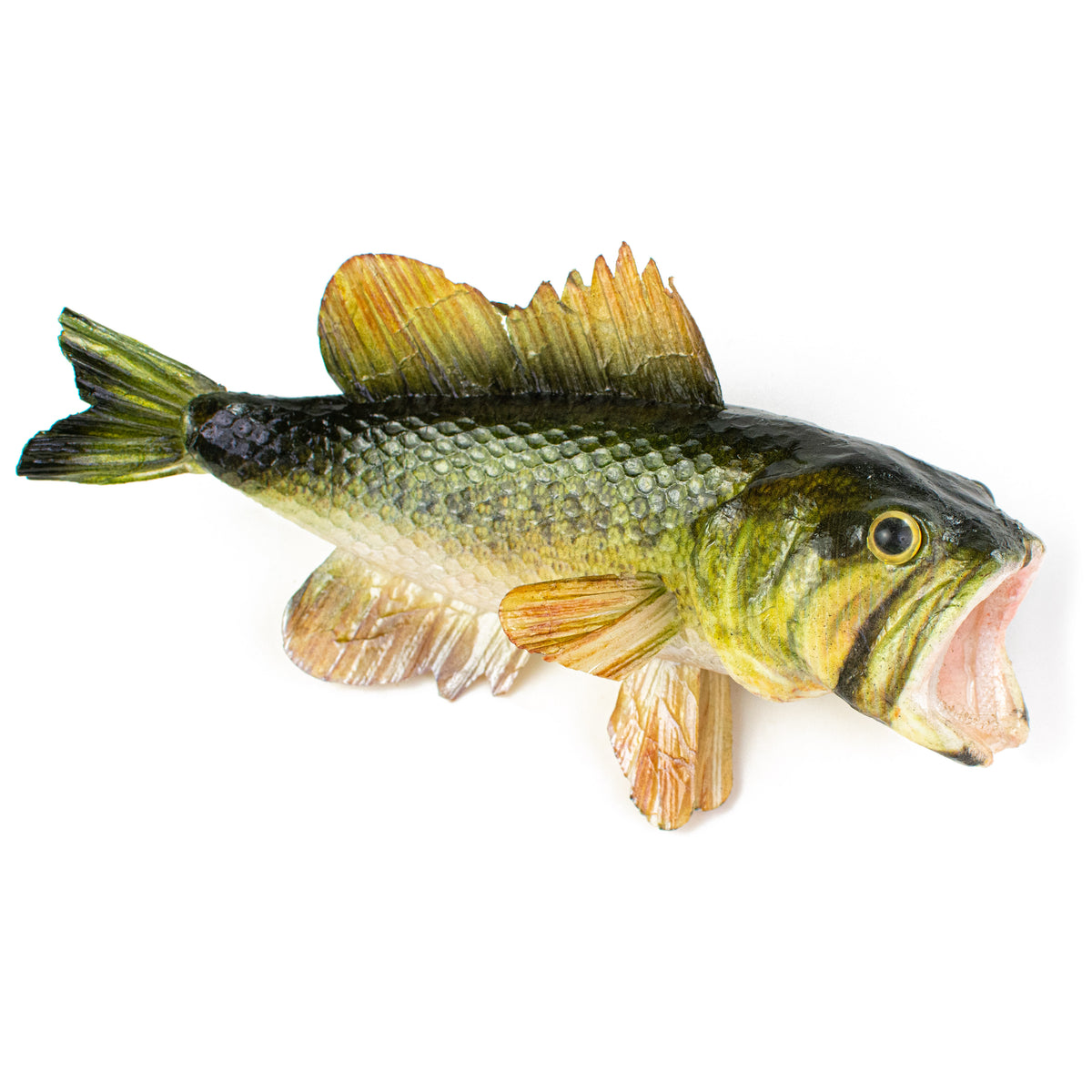8.25" Largemouth Bass Ornament Item Number: MK2085