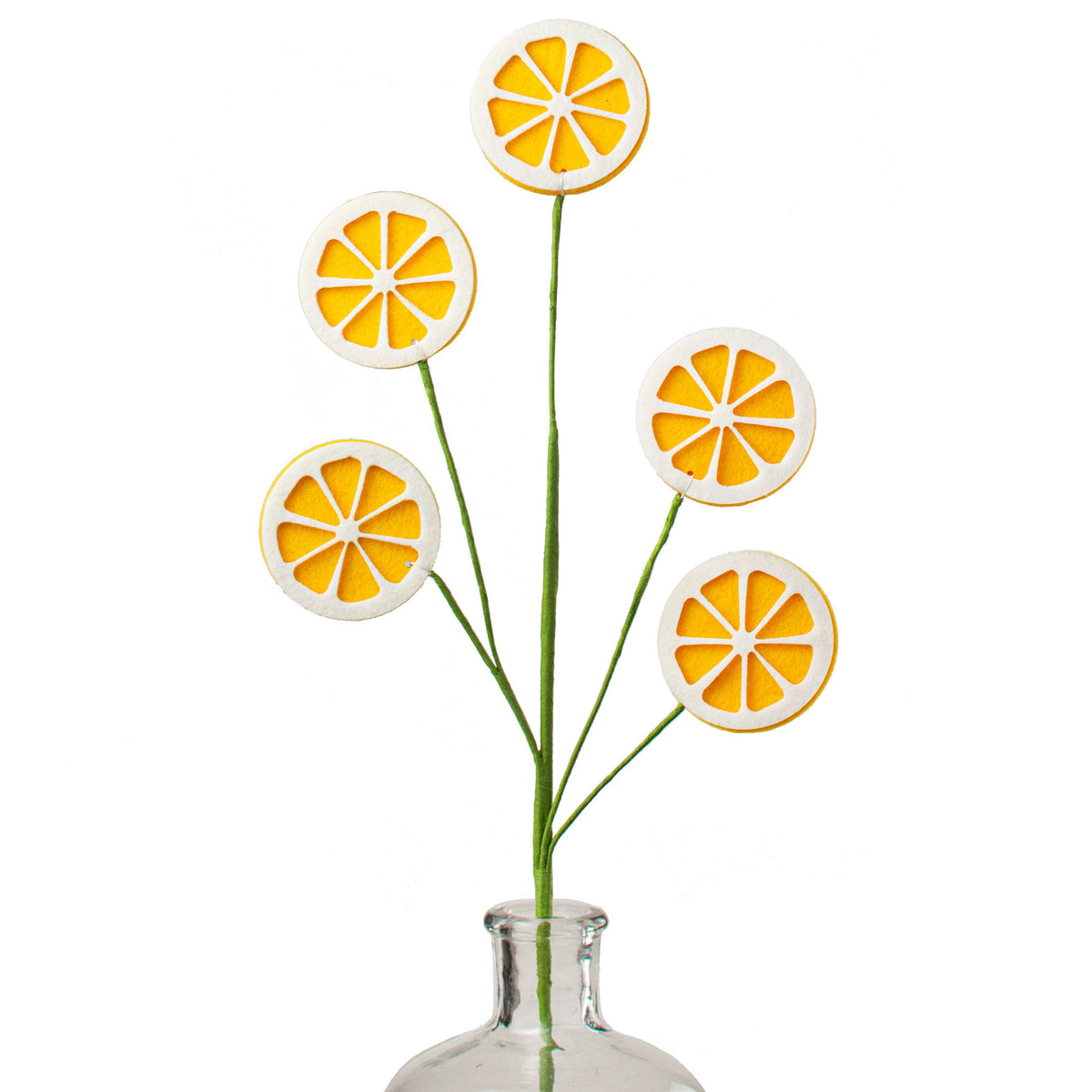 24" Lemon Slice Spray Item Number: 63064YW