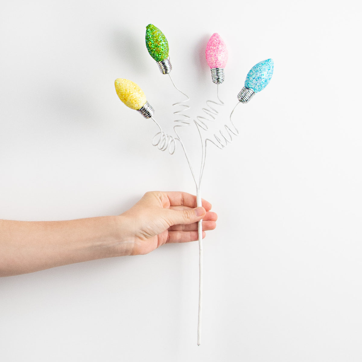 17" Light Bulb Pick: Pastel Mix detail photo 3