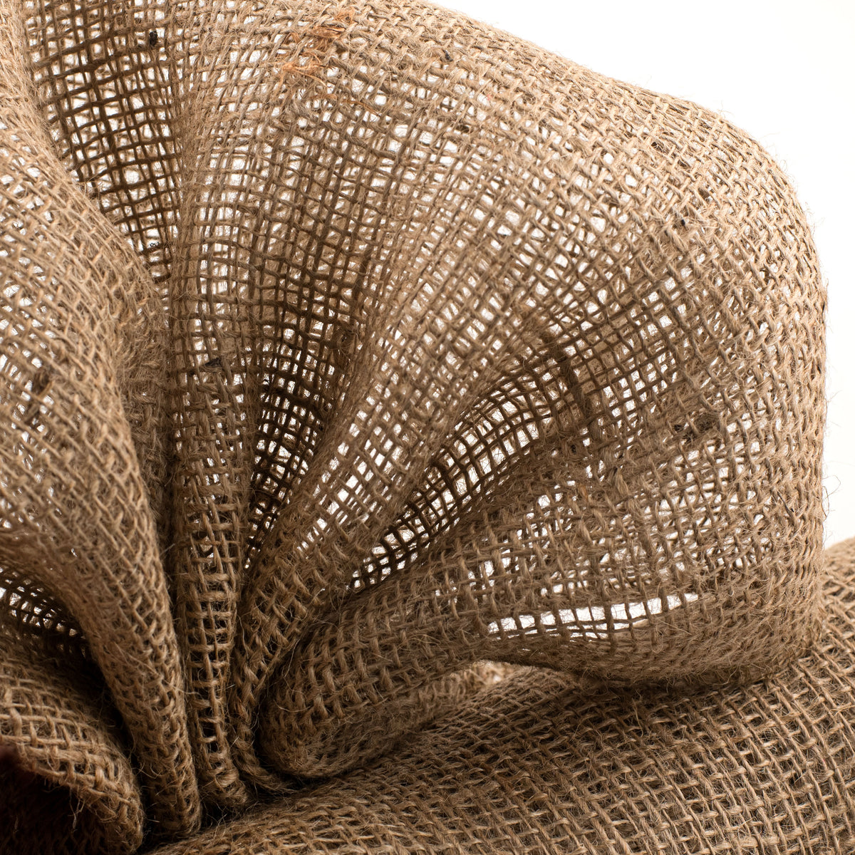 18" Loose Weave Burlap Fabric: Natural (10 Yards) Lifestyle Photo