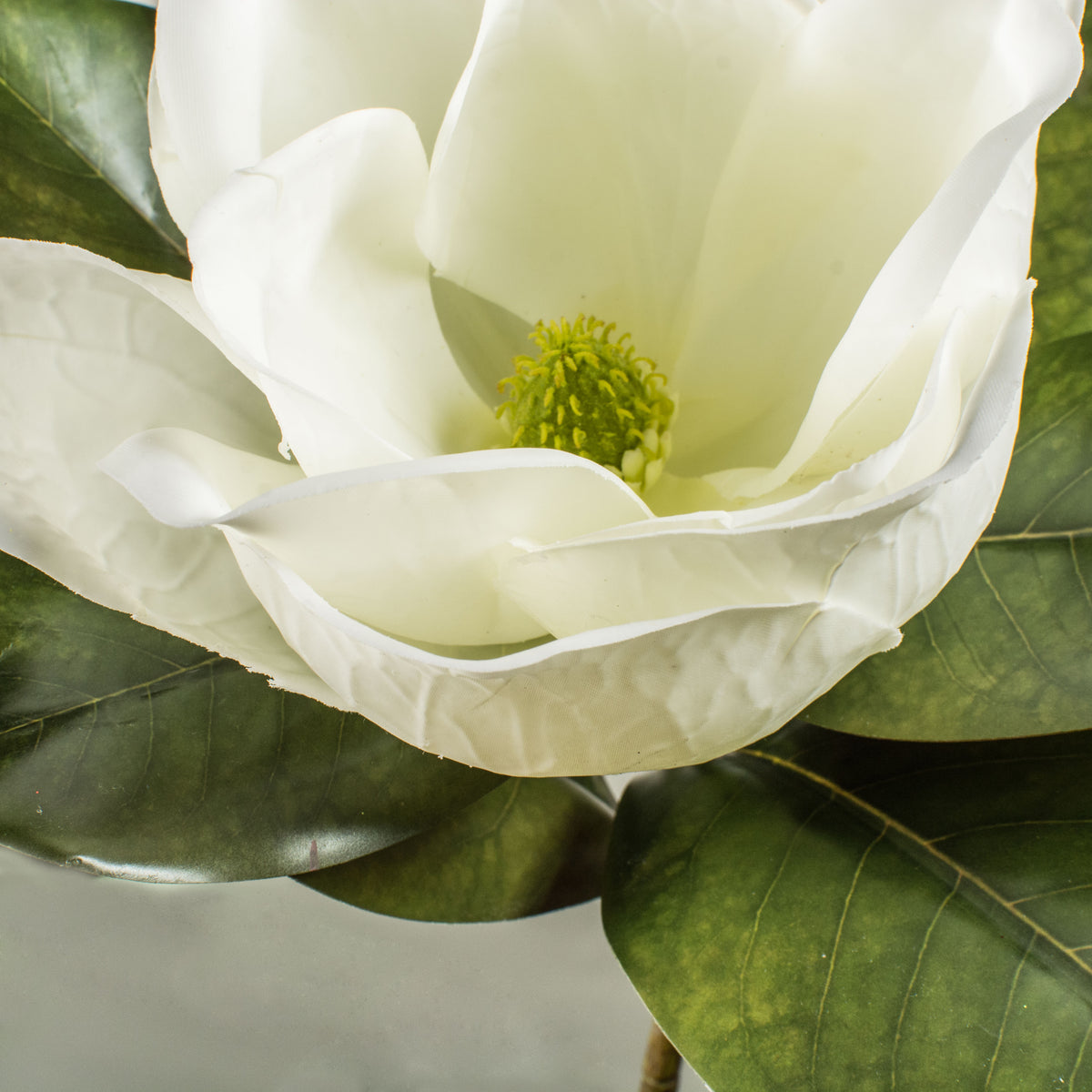 17" Magnolia Flower Stem detail photo 3