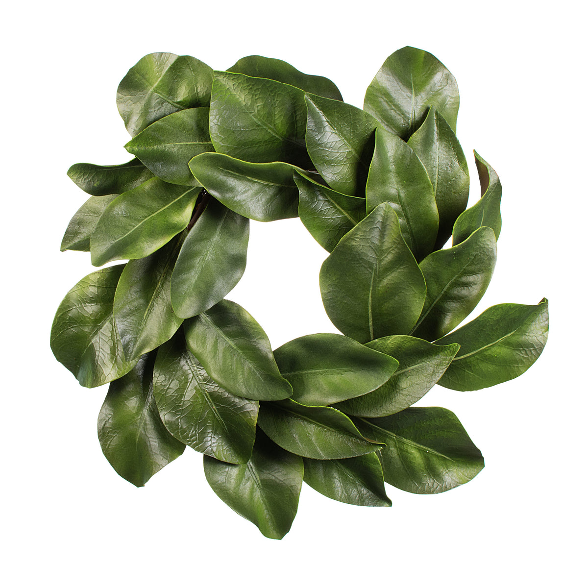 16" Magnolia Leaf Candle Ring Item Number: 2839020GR