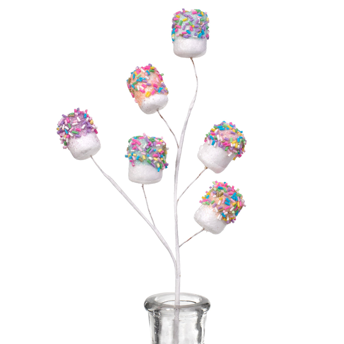 12" Marshmallow Sprinkle Pick Item Number: 84666SP12