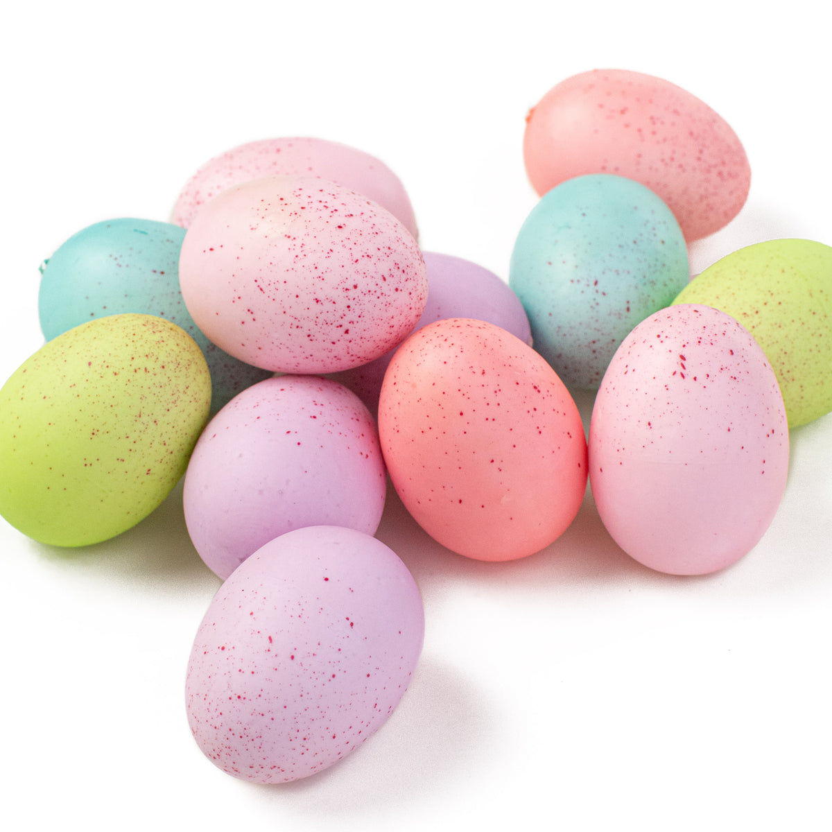 2" Matte Eggs: Easter (12) Item Number: 62942EAS
