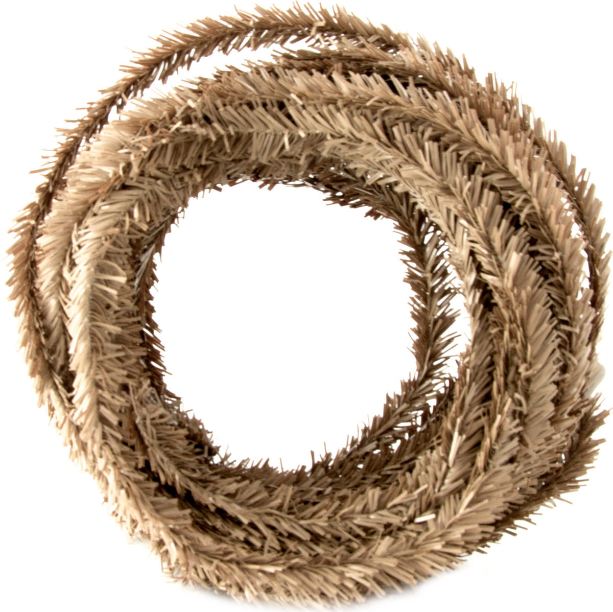 Matte Tinsel Roping: Burlap (25 Feet) Item Number: XG4483W4